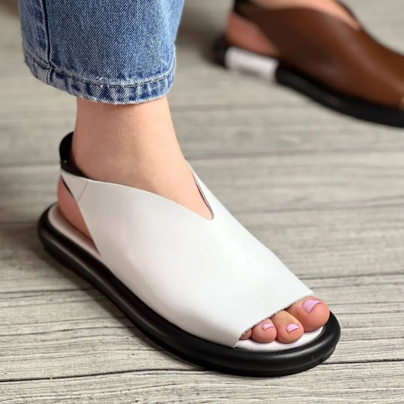 Stretch Comfortable Soft Leather Sandals