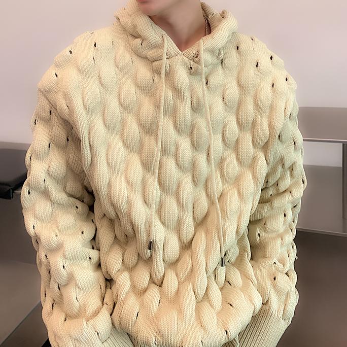 Puff hoodie