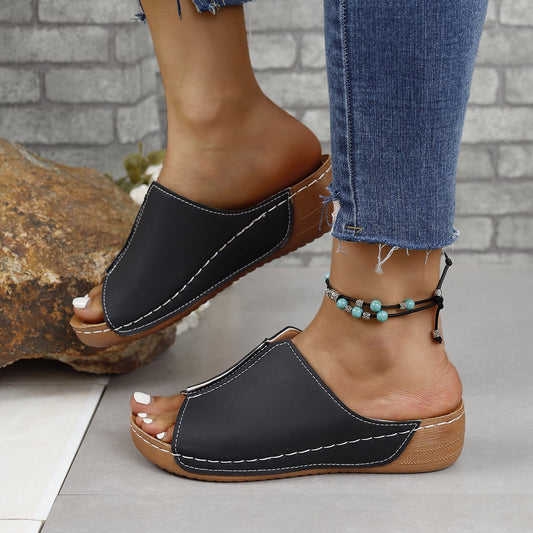 Women's Wedge Casual Lightweight Sandals