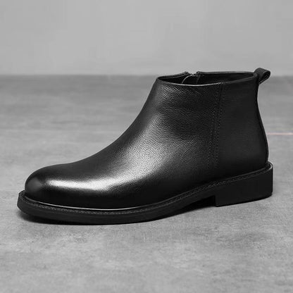 Men's Classic Comfort Non-Slip Chelsea Leather Boots