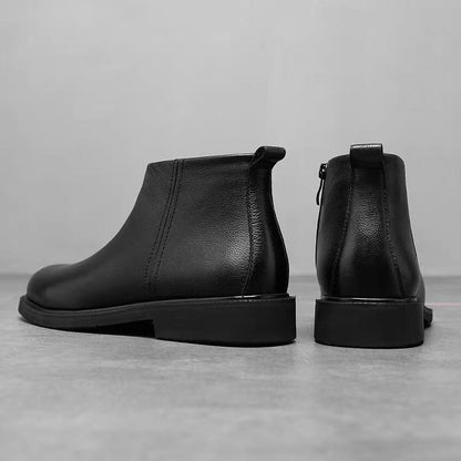 Men's Classic Comfort Non-Slip Chelsea Leather Boots