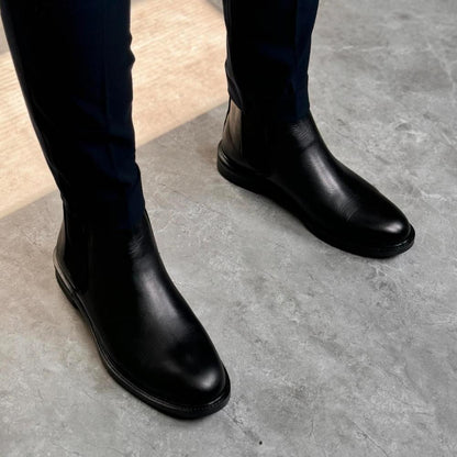 Men's Genuine Leather Stylish Chelsea Boots