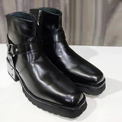 Men's Punk Martin Boots