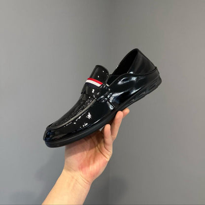 Men's Patent Leather Loafers