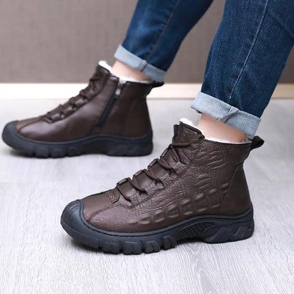 Casual Non-Slip Thick Warm Shoes