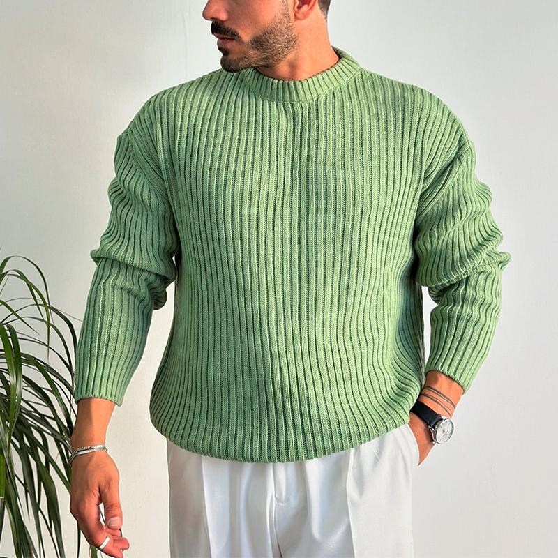 Men's Cotton Knit Sweater