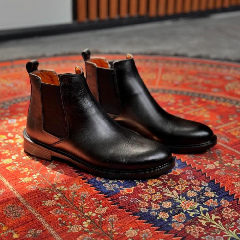 Men's Genuine Leather Stylish Chelsea Boots