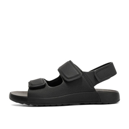 Men's Outdoor Casual Leather Velcro Sandals