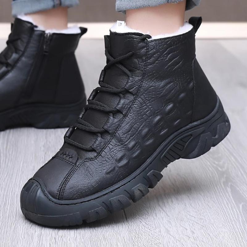 Casual Non-Slip Thick Warm Shoes