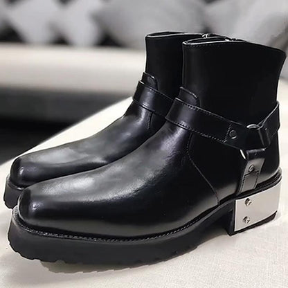 Men's Punk Martin Boots