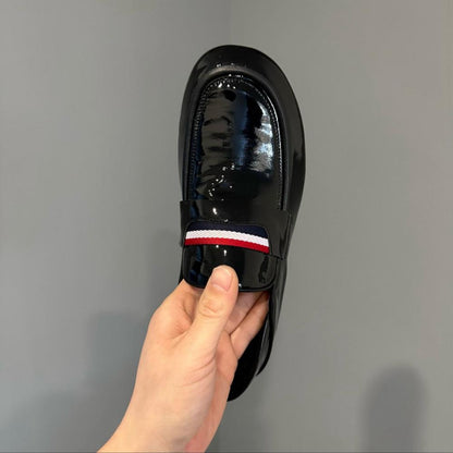 Men's Patent Leather Loafers