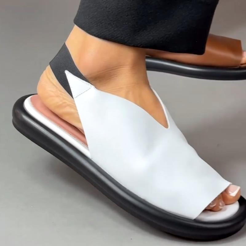 Stretch Comfortable Soft Leather Sandals