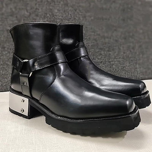 Men's Punk Martin Boots