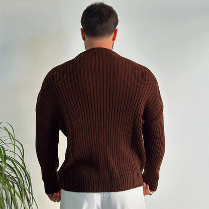 Men's Cotton Knit Sweater