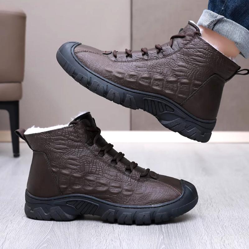 Casual Non-Slip Thick Warm Shoes