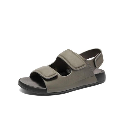 Men's Outdoor Casual Leather Velcro Sandals