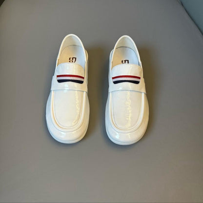 Men's Patent Leather Loafers