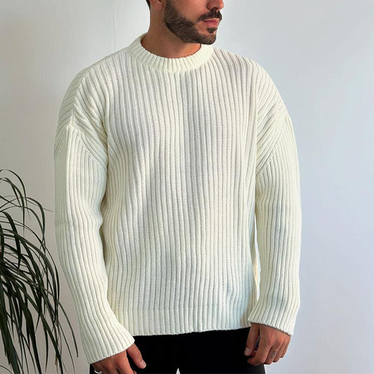 Men's Cotton Knit Sweater