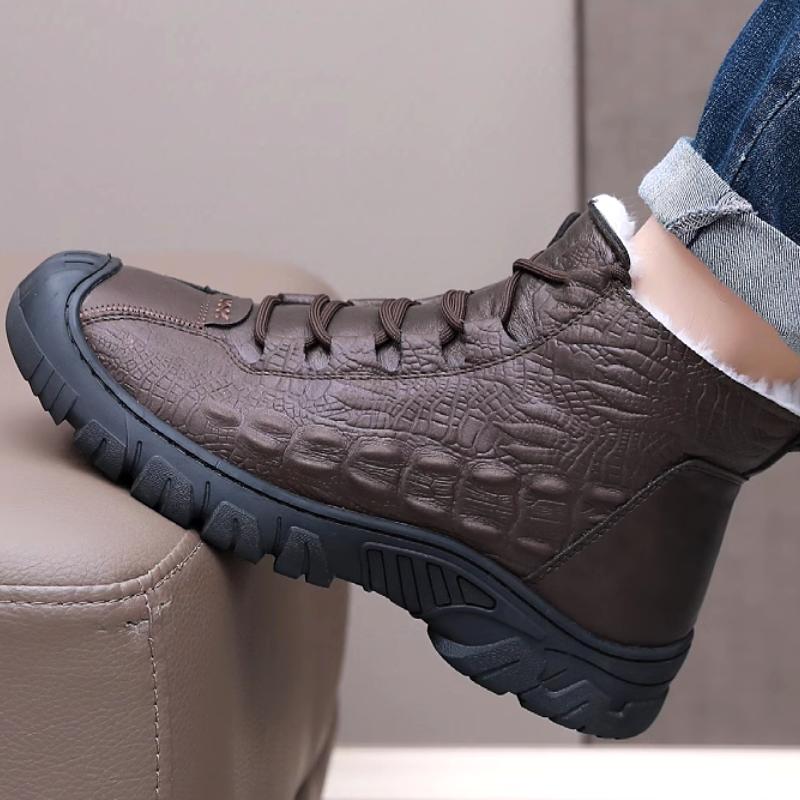 Casual Non-Slip Thick Warm Shoes